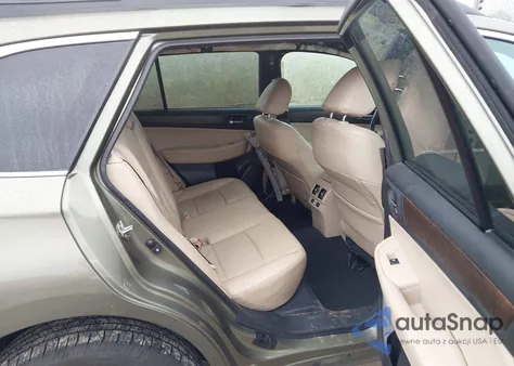 2016 Subaru Outback 2.5I Limited из США, поврежденный, VIN 4S4BSANC5G3332600